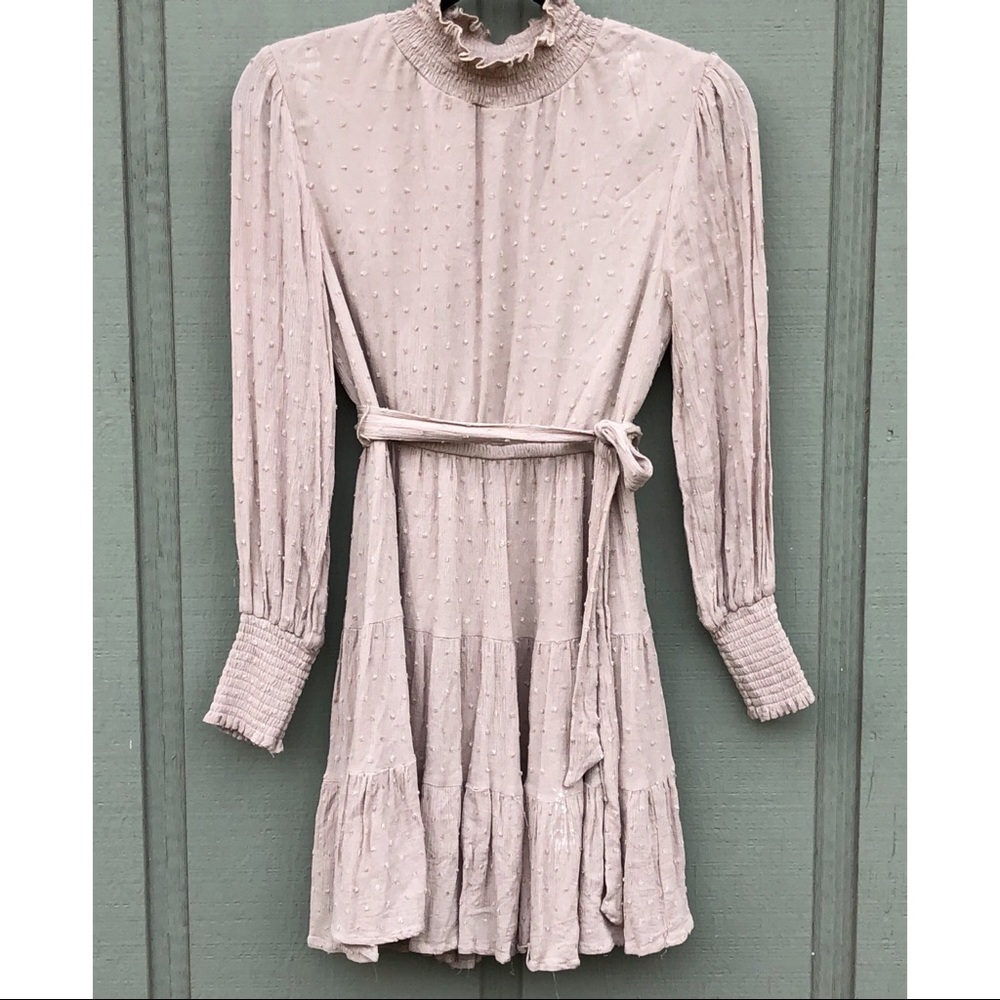In Loom Long Sleeved Dress M